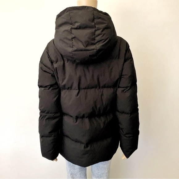 Sanctuary Premium Down Winter Coat Puffer Jacket Black Lightweight Oversized. - Picture 5 of 16